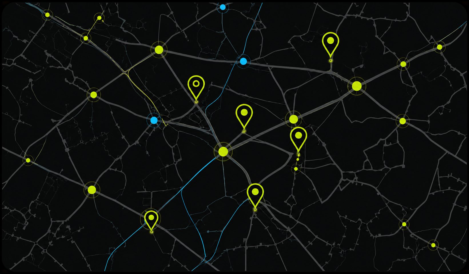 Carte visibilité locale